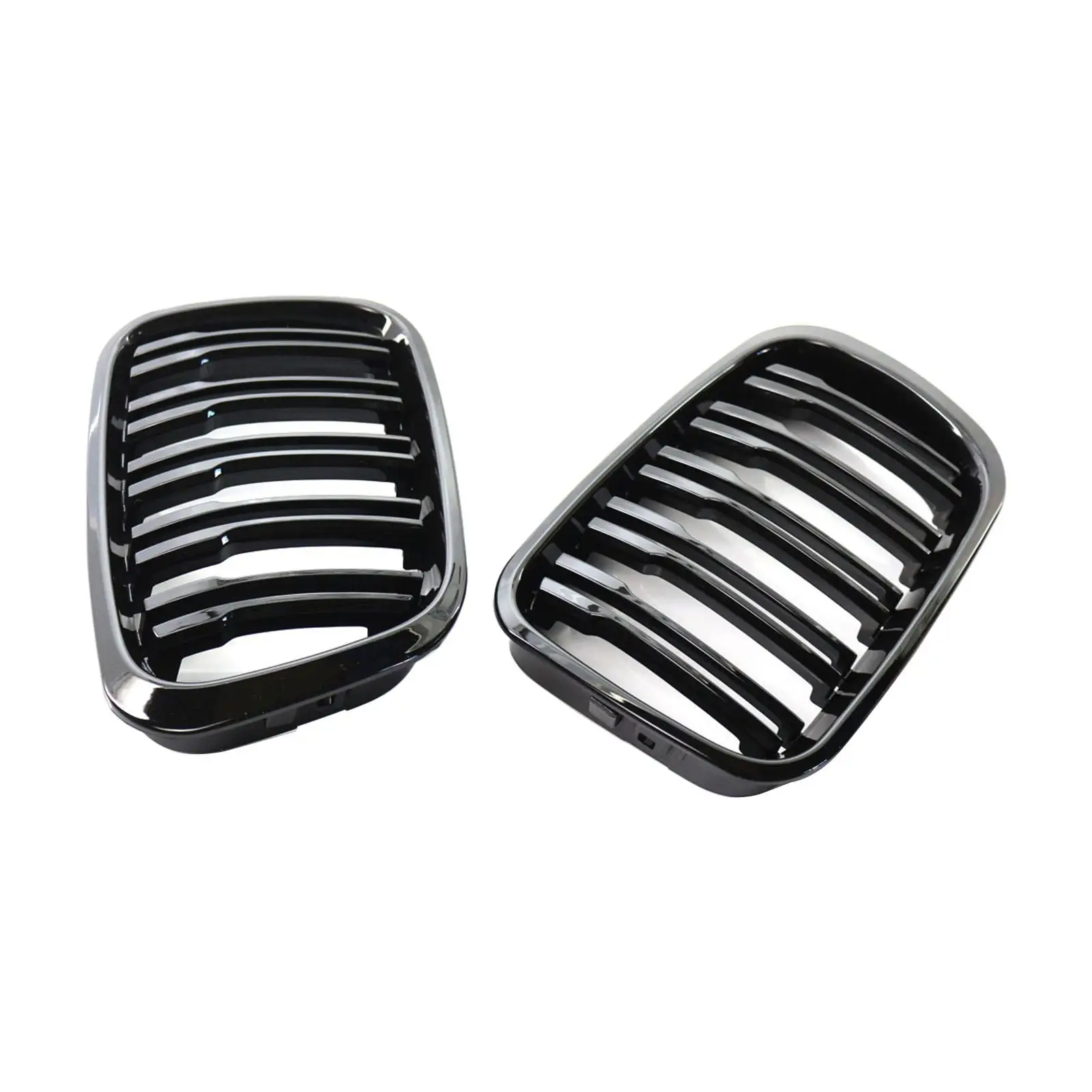 Front Hood Kidney Grille Compatible with E46 4 Door 1998-2001 Sedan
Front Hood Kidney Grille Compatible with E46 4 Door 1998-2001 Sedan