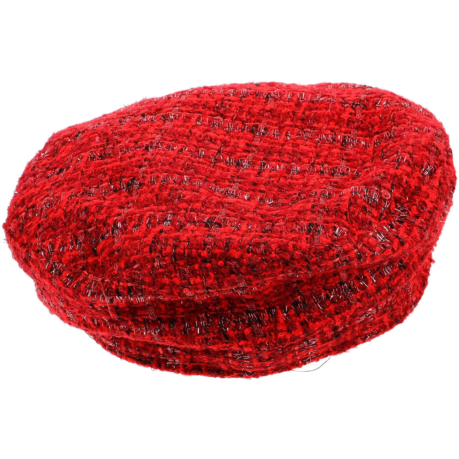 Retro Plaid Beret Hat Women French Red Shimmering Checkered Winter Warm Xmas Costume Headwear Accessory Vintage Plaid Beret
Retro Plaid Beret Hat Women French Red Shimmering Checkered Winter Warm Xmas Costume Headwear Accessory Vintage Plaid Beret