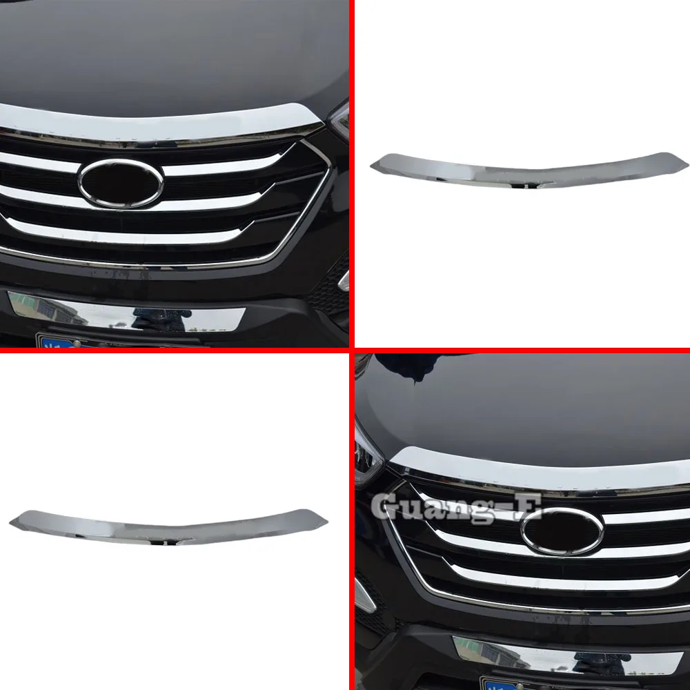 Cover Bumper Engine ABS Chrome Trim Front Grid Grill Grille Frame Edge For Hyundai IX45 SantaFe 2013 2014 2015 2016 2017 2018
Cover Bumper Engine ABS Chrome Trim Front Grid Grill Grille Frame Edge For Hyundai IX45 SantaFe 2013 2014 2015 2016 2017 2018