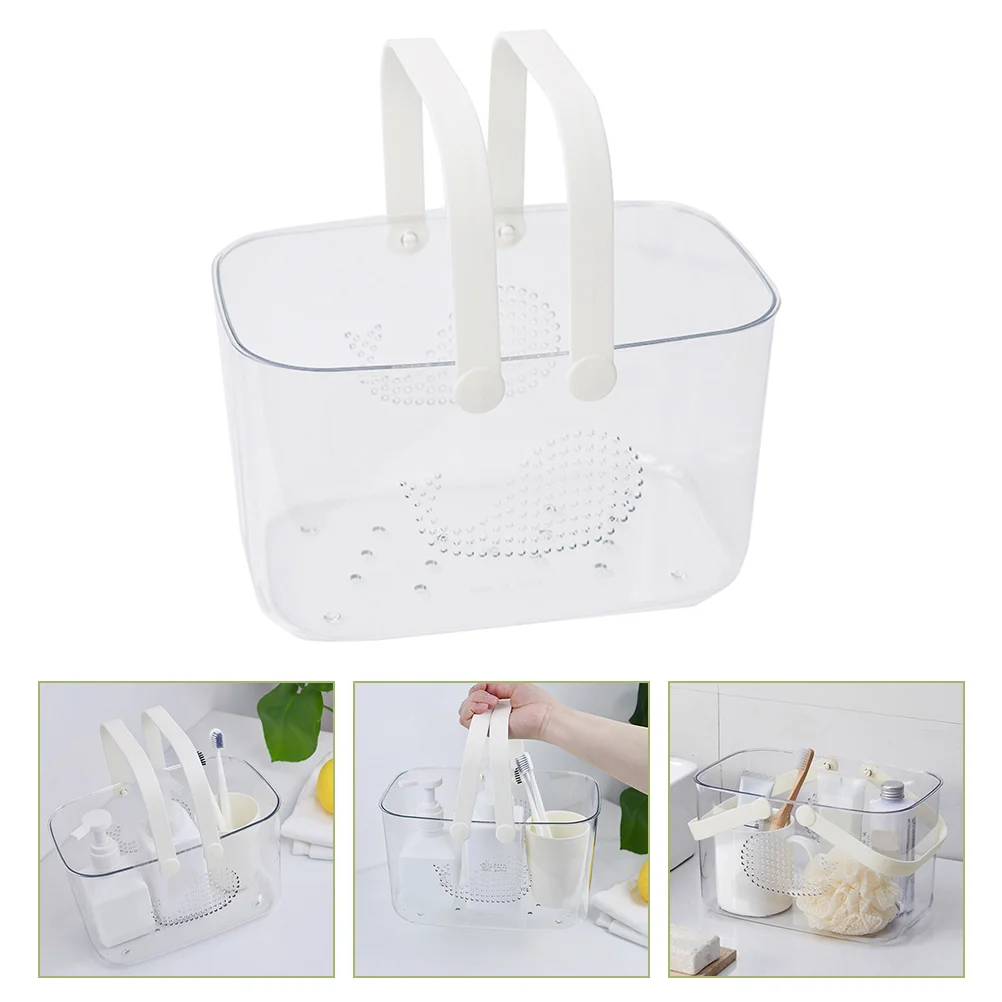 Bathroom Organizer Storage Basket Plastic Tote with Handle for Living Room Kitchen Bath House Plastic Baskets Organizer Baskets
Bathroom Organizer Storage Basket Plastic Tote with Handle for Living Room Kitchen Bath House Plastic Baskets Organizer Baskets