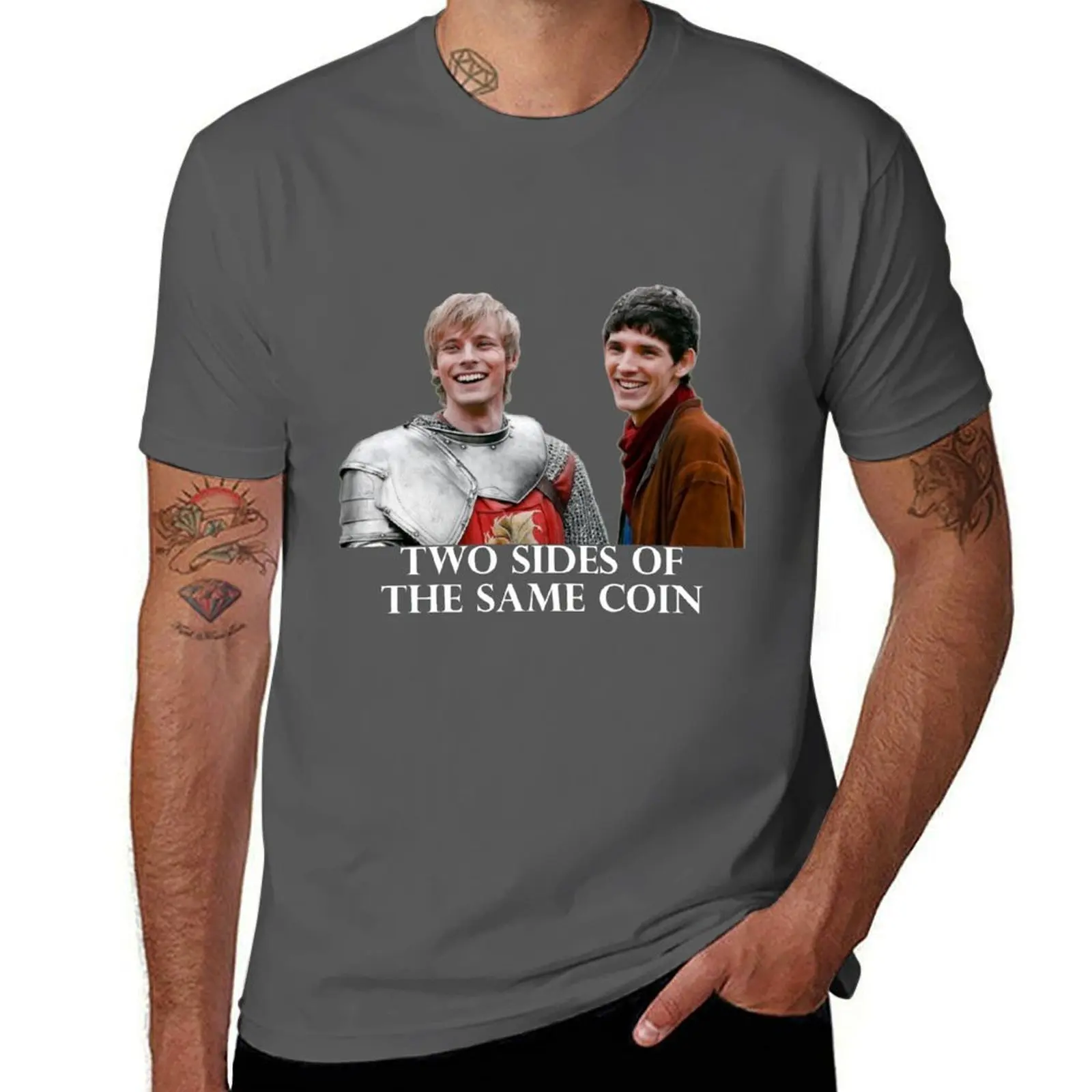 Футболка merlin and Arthur (bbc) мужская футболка из плотного хлопка, мужские белые футболки, мужская хлопковая футболка
Футболка merlin and Arthur (bbc) мужская футболка из плотного хлопка, мужские белые футболки, мужская хлопковая футболка