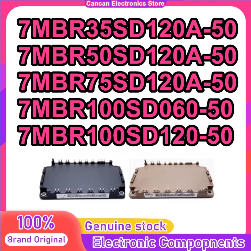 7MBR35SD120A-50 7MBR50SD120A-50 7MBR75SD120A-50 7MBR100SD060-50 7MBR100SD120-50 IGBT MODULE
7MBR35SD120A-50 7MBR50SD120A-50 7MBR75SD120A-50 7MBR100SD060-50 7MBR100SD120-50 IGBT MODULE