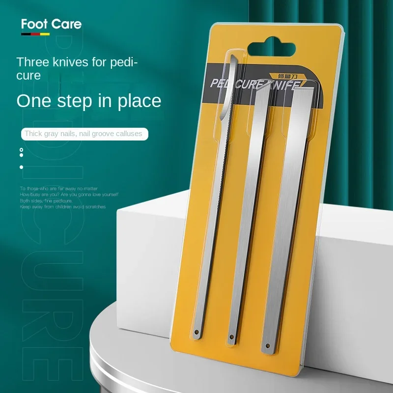 3-size Professional Pedicure Set Stainless Steel Foot Care Tools for Ingrown Toenail Removal Manicure Pedicure Tools Nail oil
3-size Professional Pedicure Set Stainless Steel Foot Care Tools for Ingrown Toenail Removal Manicure Pedicure Tools Nail oil