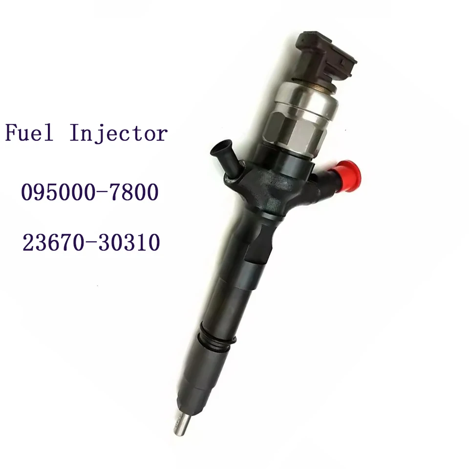 23670-30310 Топливная форсунка 095000 -7800 SINOCMP инжектор для Toyota Hiace Hilux 2KD-FTV двигатель экскаватор аксессуары
23670-30310 Топливная форсунка 095000 -7800 SINOCMP инжектор для Toyota Hiace Hilux 2KD-FTV двигатель экскаватор аксессуары