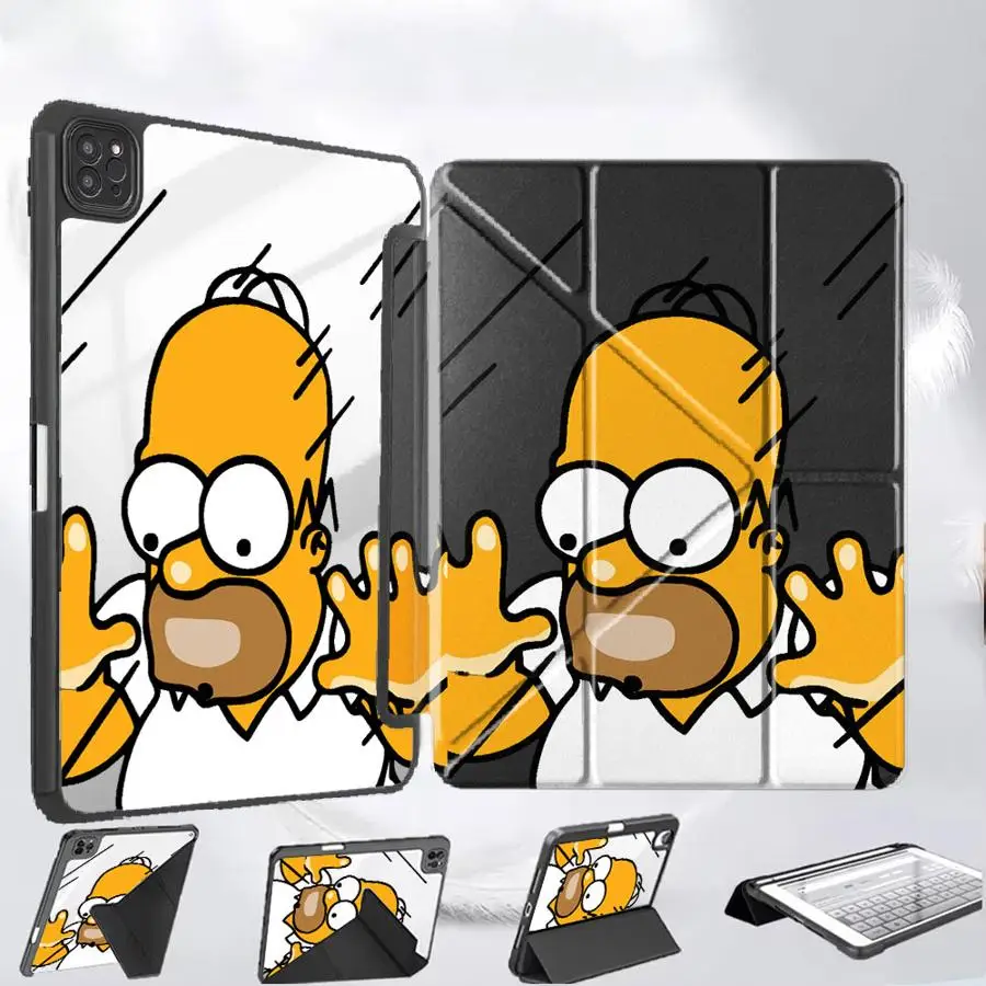 Cartoon Simpsons Fashion Holder Cover Tablet Case For iPad Pro 2025 Pro 11th 10th 9th 8th 7th 12.9inch Air 4 5 M3 M2 M4 11inch
Cartoon Simpsons Fashion Holder Cover Tablet Case For iPad Pro 2025 Pro 11th 10th 9th 8th 7th 12.9inch Air 4 5 M3 M2 M4 11inch