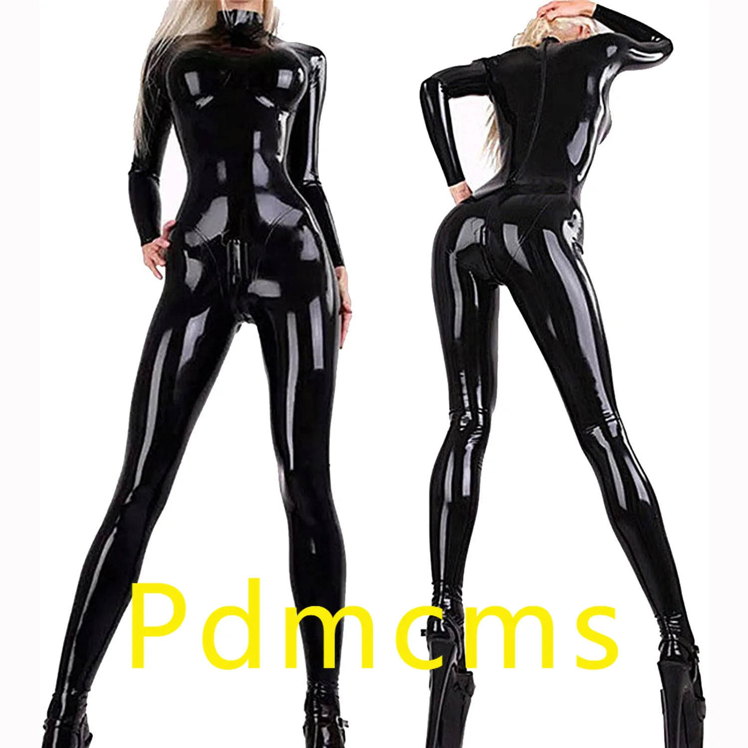 2025 new PU patent leather latex all-inclusive zipper pants bright leather jacket uniform fun corset tight mirror PVC one-piece 
2025 new PU patent leather latex all-inclusive zipper pants bright leather jacket uniform fun corset tight mirror PVC one-piece