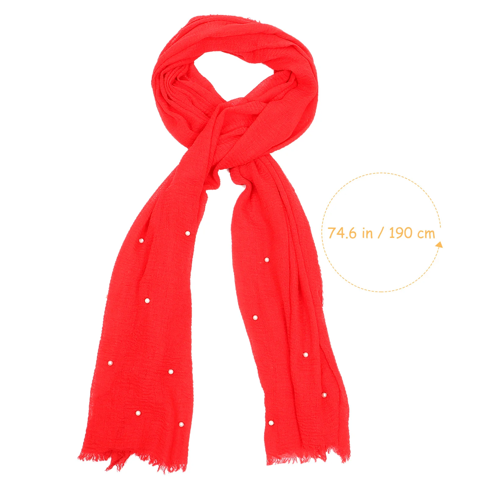 Pearl Accessories Shawls Cotton Women Lightweight Wrap Fashion Comfortable Multi purpose Girl Head Scarf Outdoor
Pearl Accessories Shawls Cotton Women Lightweight Wrap Fashion Comfortable Multi purpose Girl Head Scarf Outdoor