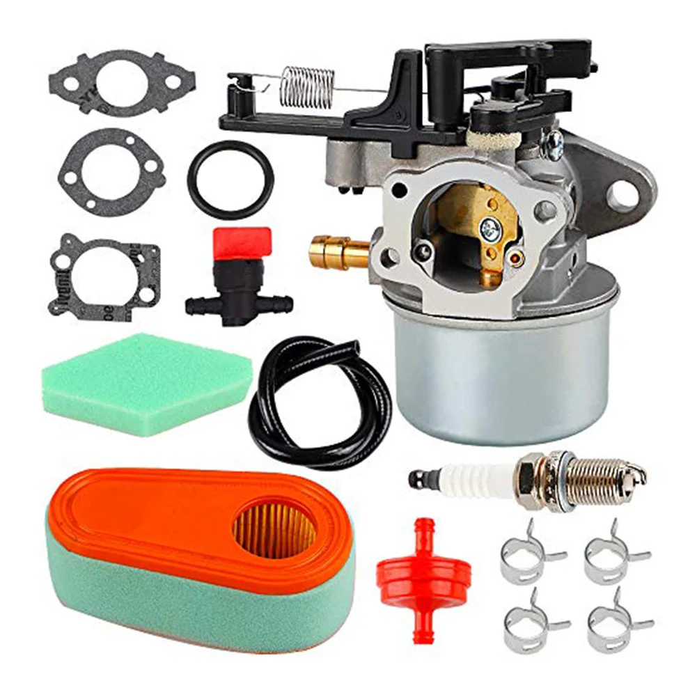 Carburetor 593599 Kit for 190cc For Pressure Washer Engines Compatible with 850EX 875EX 875EXi Includes Spark Fuel Filter
Carburetor 593599 Kit for 190cc For Pressure Washer Engines Compatible with 850EX 875EX 875EXi Includes Spark Fuel Filter