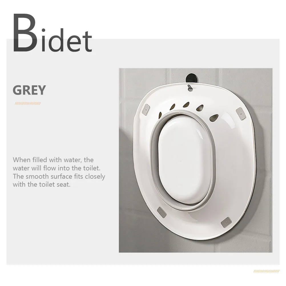 1pc Foldable Portable Plastic Toilet Seat Sprayer Postpartum Care Basin for Women Elderly Hemorrhoid Relief Wall Mounted Space
1pc Foldable Portable Plastic Toilet Seat Sprayer Postpartum Care Basin for Women Elderly Hemorrhoid Relief Wall Mounted Space