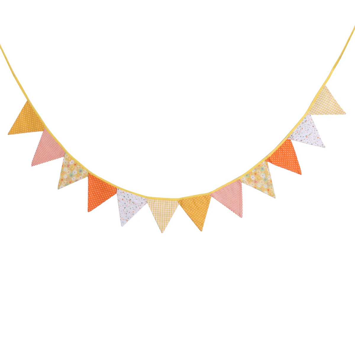 2M Triangle Banners Birthday Decorations Reusable Flags Yellow Personalised Party Bunting Floral Patterns Celebration
2M Triangle Banners Birthday Decorations Reusable Flags Yellow Personalised Party Bunting Floral Patterns Celebration
