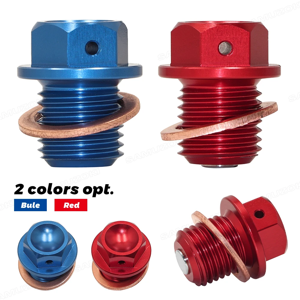 For 2015-2023 Xtrainer 300 M14x1.5 Oil Drain Plug Bolt for Beta 125 200 250 300 350 390 430 480 498 RR 2010-2020
For 2015-2023 Xtrainer 300 M14x1.5 Oil Drain Plug Bolt for Beta 125 200 250 300 350 390 430 480 498 RR 2010-2020