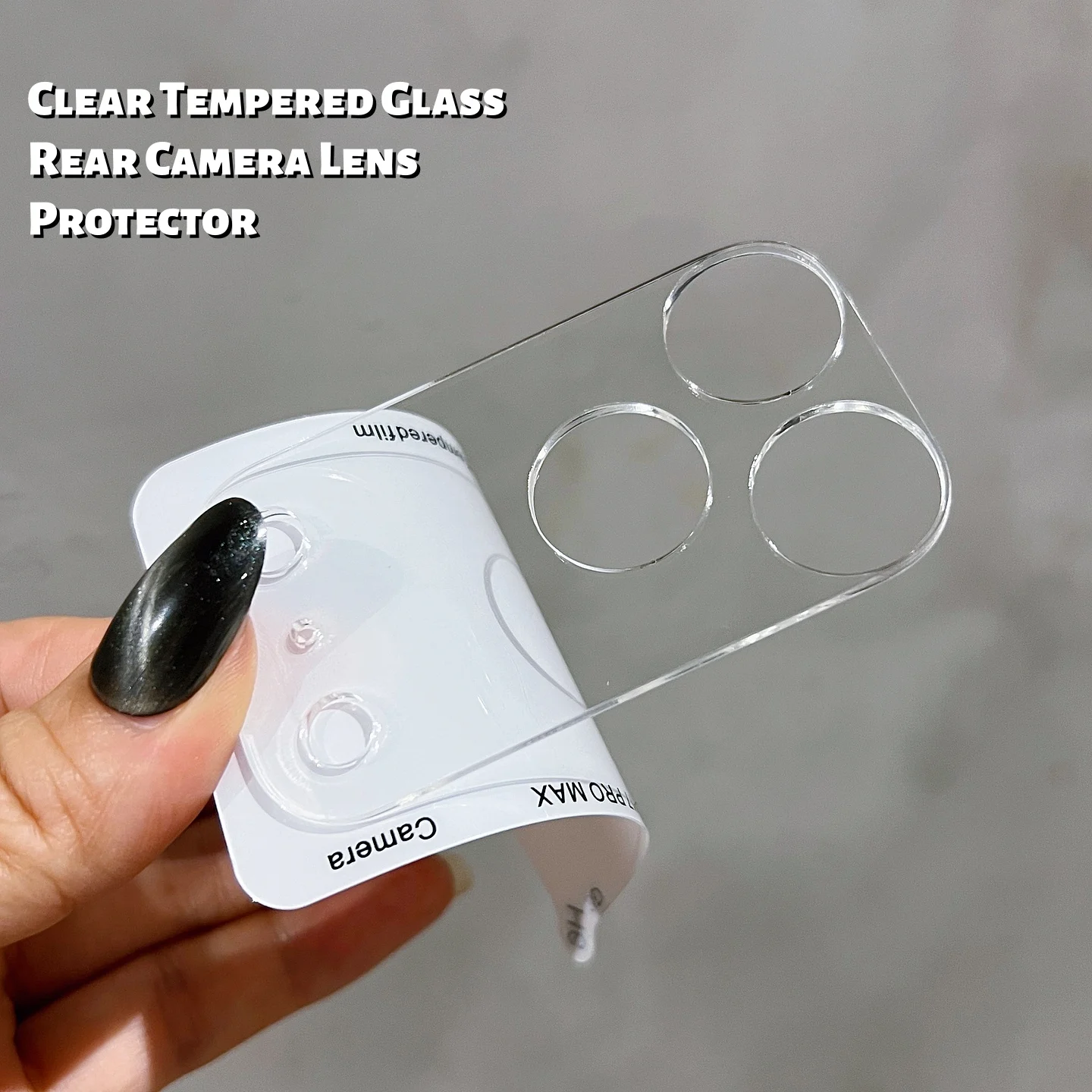Clear Tempered Glass Rear Camera Lens Protector for iPhone 17 Pro Air 13 14 15 16 Pro Max Lens Cover Screen Protector Lens Ring
Clear Tempered Glass Rear Camera Lens Protector for iPhone 17 Pro Air 13 14 15 16 Pro Max Lens Cover Screen Protector Lens Ring