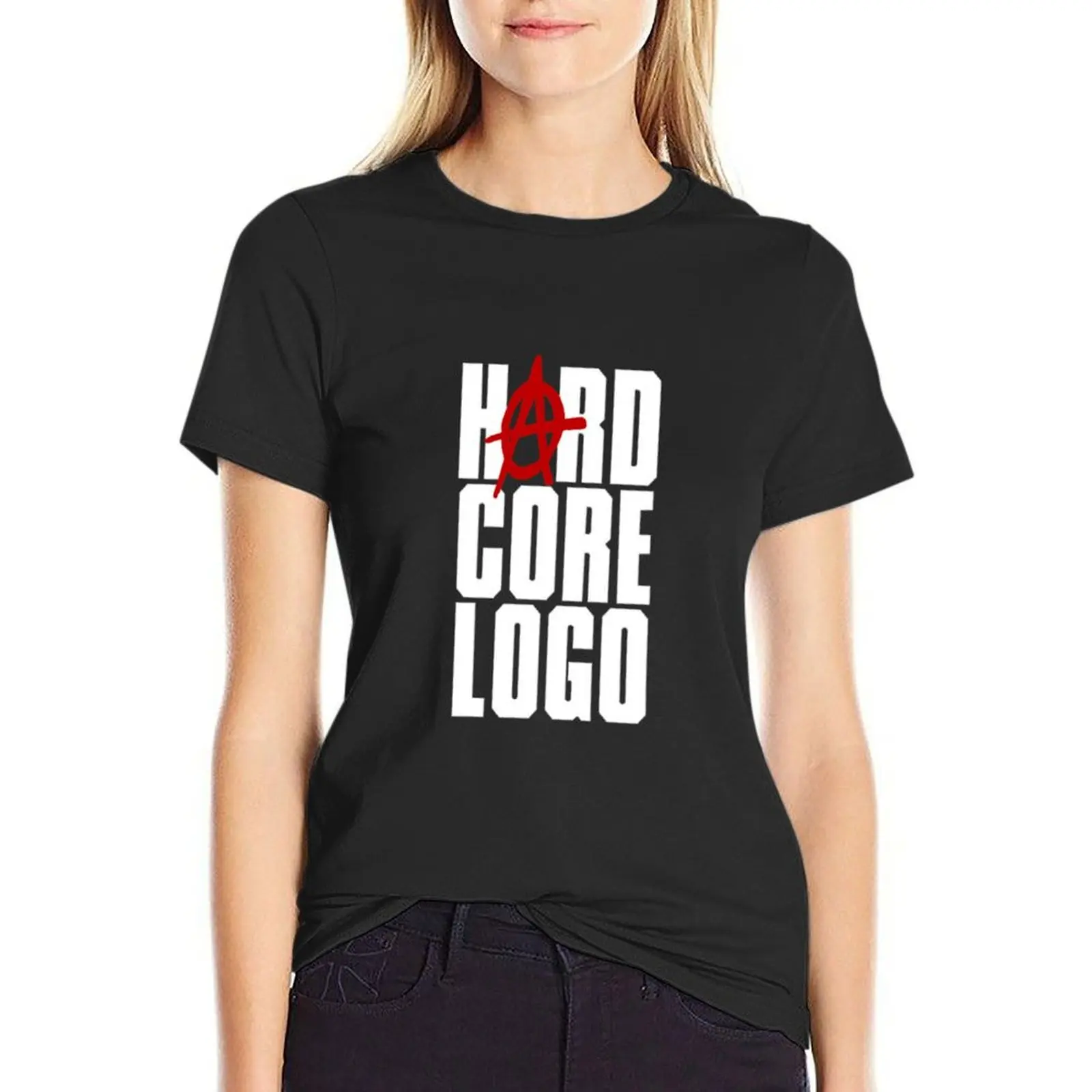 Hard Core Logo Hard Core Logo Classic T-Shirt Blouse aesthetic clothes plus sizes anime clothes summer clothes for Women
Hard Core Logo Hard Core Logo Classic T-Shirt Blouse aesthetic clothes plus sizes anime clothes summer clothes for Women