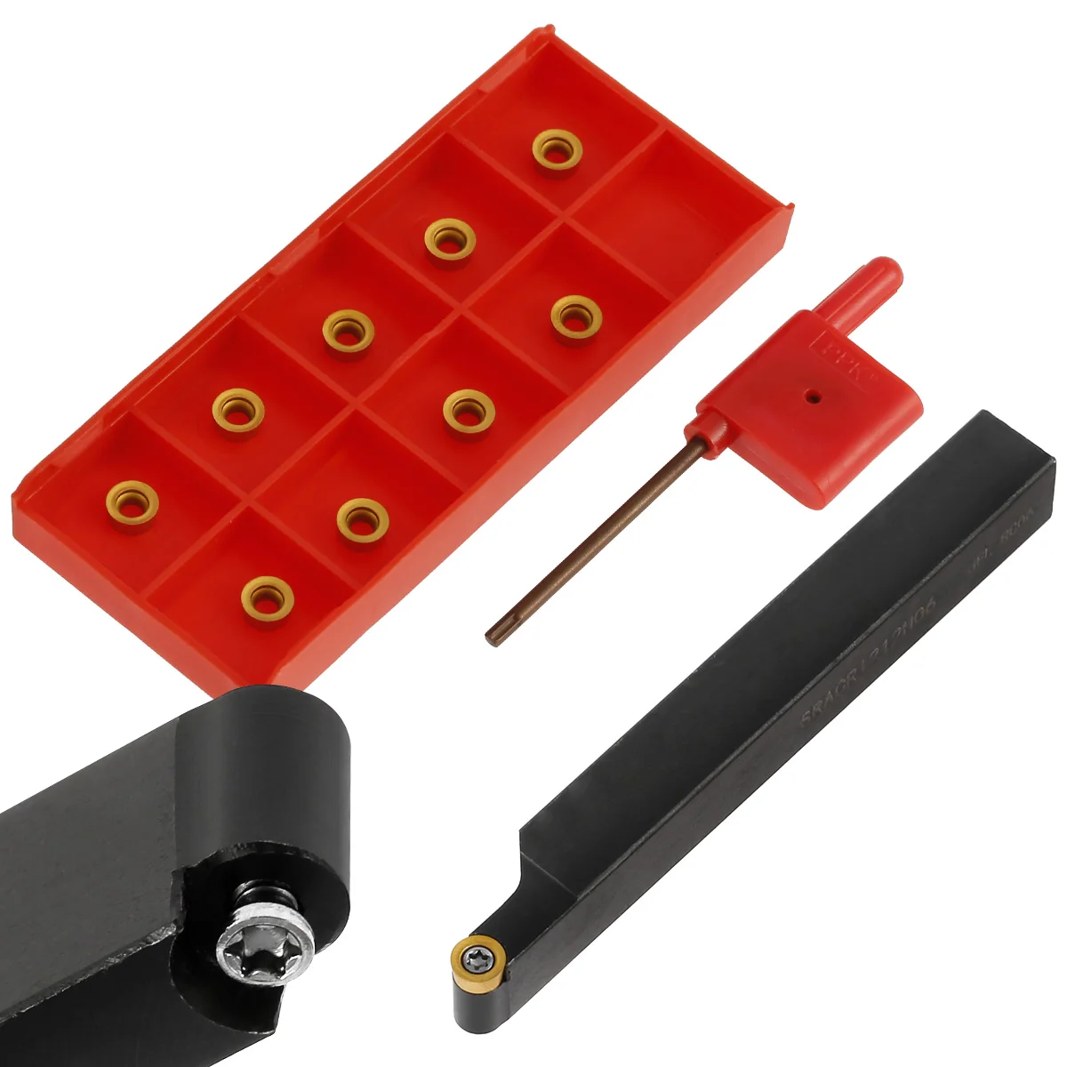 Держатель инструмента Расточный ключ, включая 10 шт. твердосплавные вставки 1 гаечный ключ SRACR1212H06 Профессиональный индексируемый расточный токарный станок с ЧПУ
Держатель инструмента Расточный ключ, включая 10 шт. твердосплавные вставки 1 гаечный ключ SRACR1212H06 Профессиональный индексируемый расточный токарный станок с ЧПУ