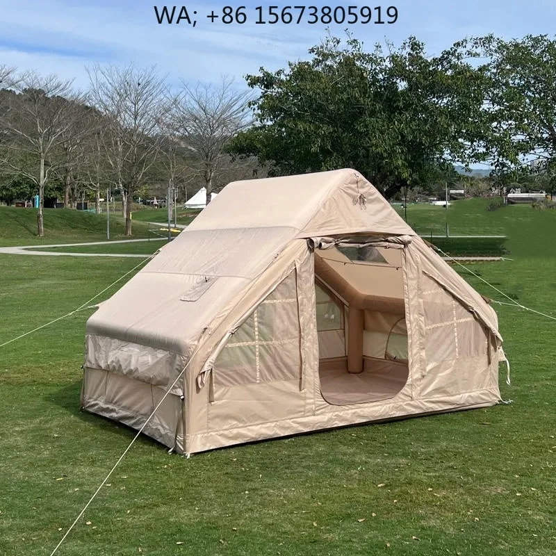 6.3 Square Meters Inflatable Roof Tent Foldable Oxford Fabric Waterproof Portable Air Column Tent for Family Outdoor Camping
6.3 Square Meters Inflatable Roof Tent Foldable Oxford Fabric Waterproof Portable Air Column Tent for Family Outdoor Camping