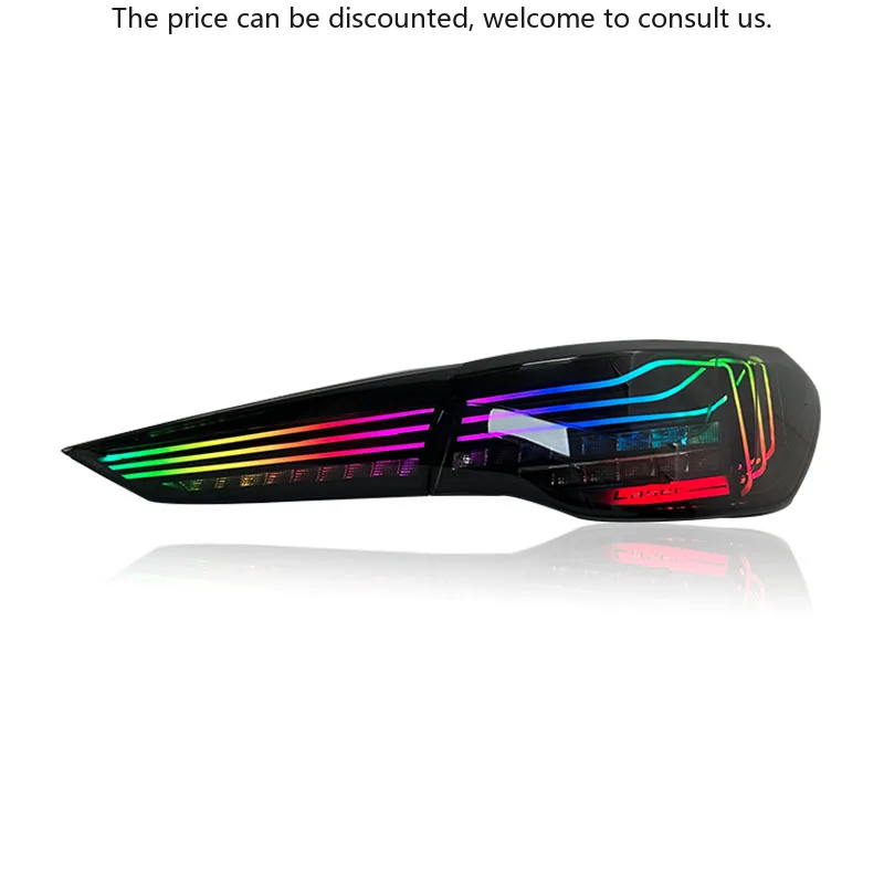 SJC Car Accessories LED Taillight For BMW 4 Series G22 G82 18-22 CSL RGB Style Tail Lights Assembly Car Parts Turn Signal Lights 
SJC Car Accessories LED Taillight For BMW 4 Series G22 G82 18-22 CSL RGB Style Tail Lights Assembly Car Parts Turn Signal Lights