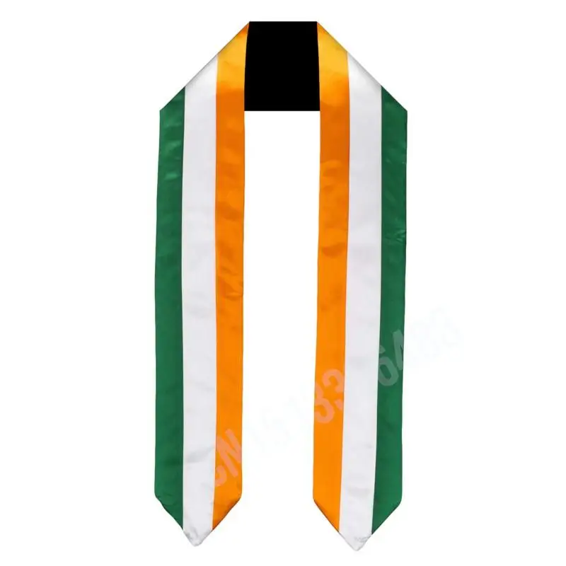 Côte d'Ivoire Flag Scarf Top Print Graduation Sash Stole International Study Abroad Adult Unisex Party Accessory
Côte d'Ivoire Flag Scarf Top Print Graduation Sash Stole International Study Abroad Adult Unisex Party Accessory