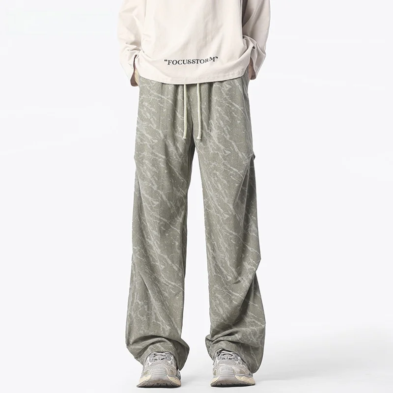 ProteusBoy American Retro Tie Dye Corduroy Sport Pants Dstring Wave Pattern Straight Leg Casual Trousers for Boys
ProteusBoy American Retro Tie Dye Corduroy Sport Pants Dstring Wave Pattern Straight Leg Casual Trousers for Boys