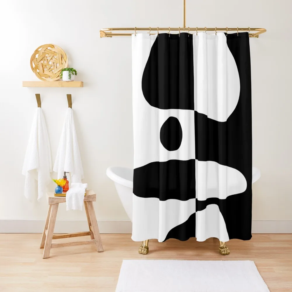 Reverse black and white Shower Curtain In The Bathroom Window Bathroom Accessorys Curtain
Reverse black and white Shower Curtain In The Bathroom Window Bathroom Accessorys Curtain