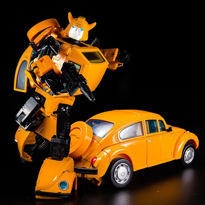 Transformable toy alloy version Beetle transformation scale model for boys as a gift
Transformable toy alloy version Beetle transformation scale model for boys as a gift