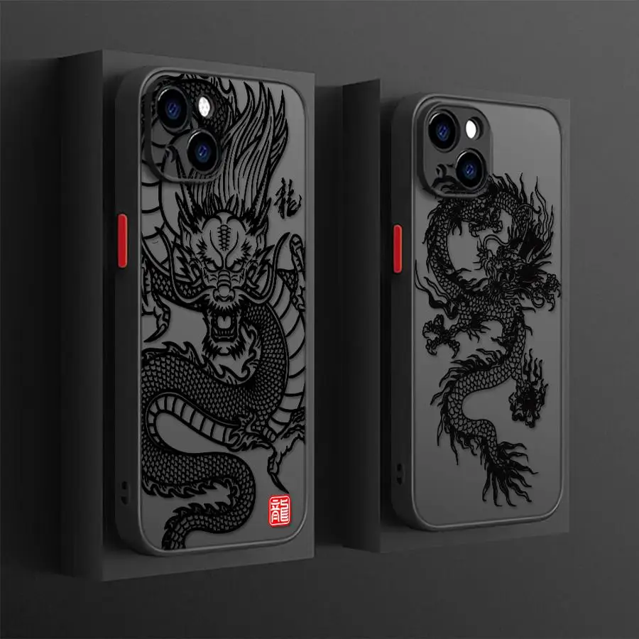Fashion Chinese Dragon Phone Case For iPhone 17 16 15 11 12 14 13 Pro Max Mini X XS XR 7 Plus 16E Shockproof Matte Cover Fundas
Fashion Chinese Dragon Phone Case For iPhone 17 16 15 11 12 14 13 Pro Max Mini X XS XR 7 Plus 16E Shockproof Matte Cover Fundas