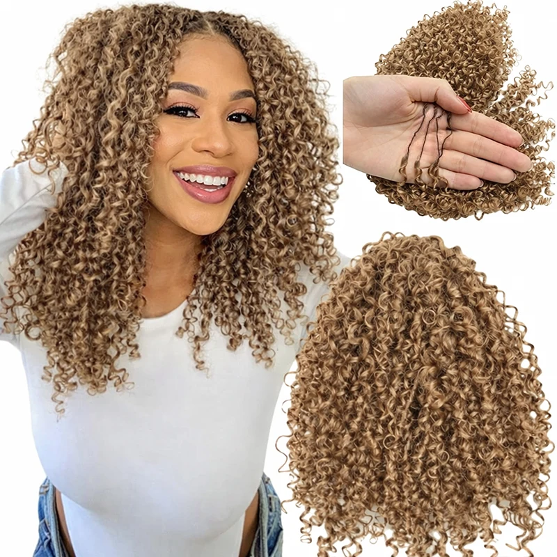 Светло-русые кудри-спиральки для плетения крючком, бирманские кудри-перья, натуральные человеческие волосы для плетения крючком, пряди для наращивания в стиле пикси-локоны, предварительно разделенные
Светло-русые кудри-спиральки для плетения крючком, бирманские кудри-перья, натуральные человеческие волосы для плетения крючком, пряди для наращивания в стиле пикси-локоны, предварительно разделенные