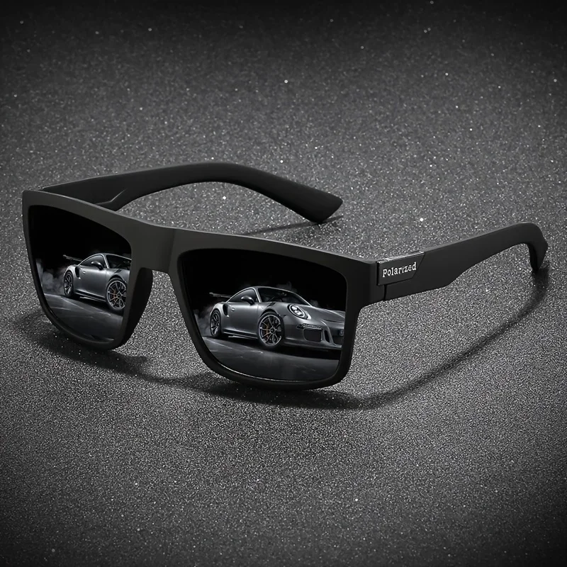 Fashion Vintage Square Polarized Sunglasses Men Women Driving Fishing Luxury Brand Designer Sun Glasses Driver's Eyewear UV400
Fashion Vintage Square Polarized Sunglasses Men Women Driving Fishing Luxury Brand Designer Sun Glasses Driver's Eyewear UV400