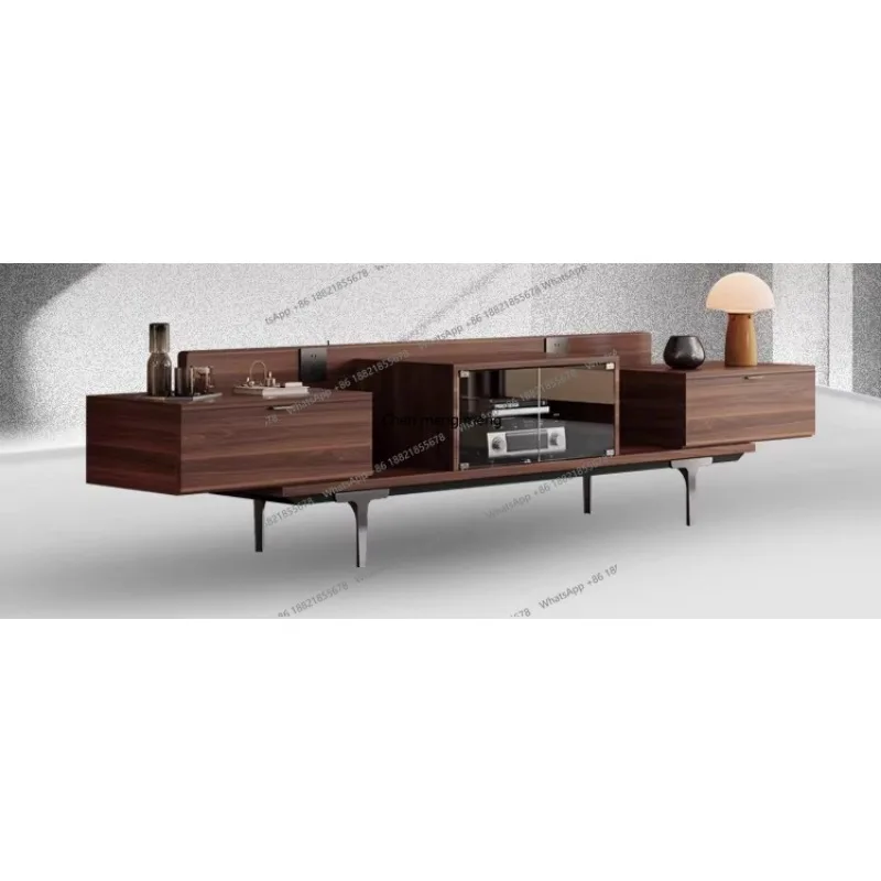 TV cabinet light luxury new minimalist small apartment living room storage cabinet high-end
TV cabinet light luxury new minimalist small apartment living room storage cabinet high-end