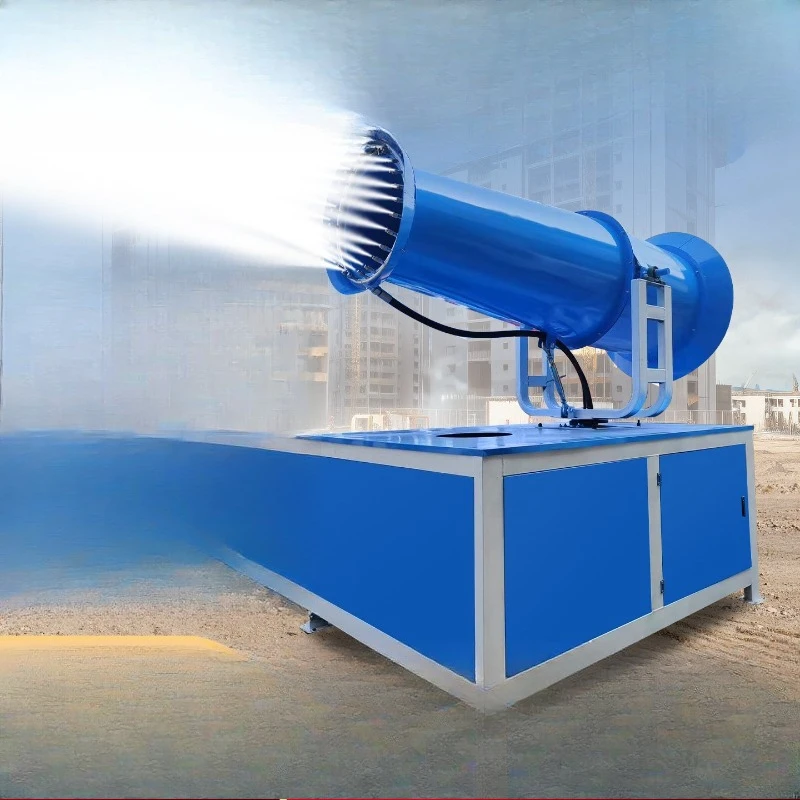 Construction site dust removal fog cannon machine environmentally friendly dust-proof atomizer mobile small automatic spray
Construction site dust removal fog cannon machine environmentally friendly dust-proof atomizer mobile small automatic spray