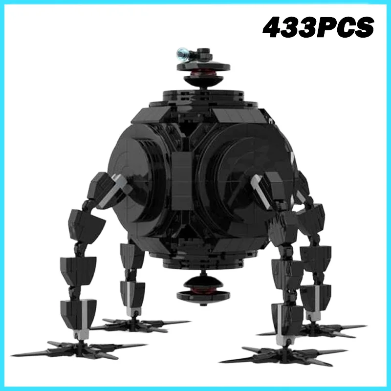 Набор для сборки робота-воина Омнидроид из фильма «Суперсемейка», 433 детали, конструктор, креативная игрушка для мальчиков, подарок на день рождения
Набор для сборки робота-воина Омнидроид из фильма «Суперсемейка», 433 детали, конструктор, креативная игрушка для мальчиков, подарок на день рождения