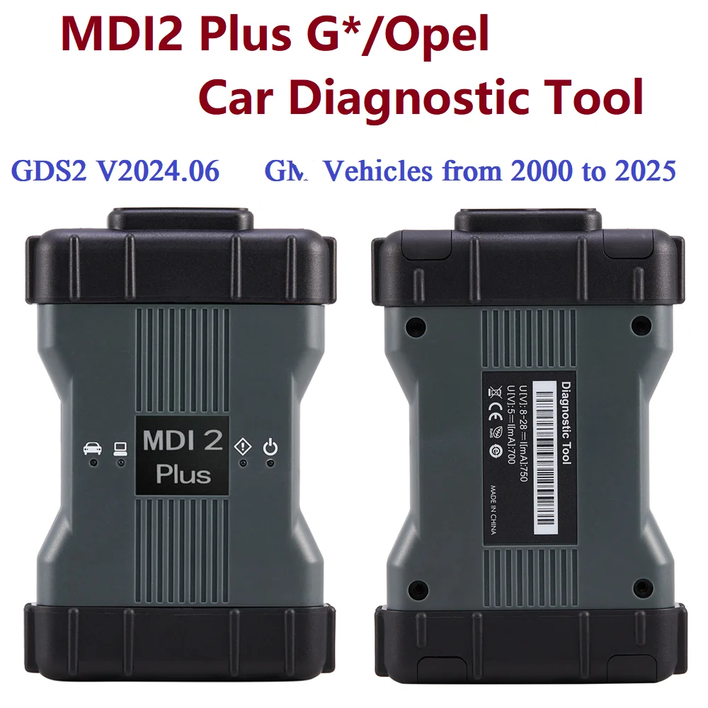 MDI2 Plus VCI for OPEL With GDS2 V2024.06 Support Online ECU Programmer From 2000 to 2025 Year J2534 fault diagnosis instrument
MDI2 Plus VCI for OPEL With GDS2 V2024.06 Support Online ECU Programmer From 2000 to 2025 Year J2534 fault diagnosis instrument