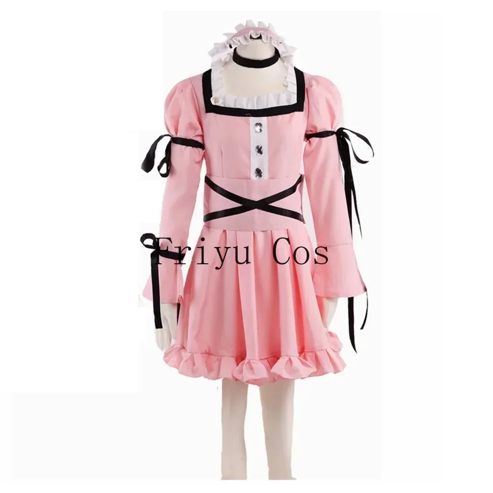 Unisex Anime Cos Uryuu Minene Cosplay Costumes Outfit Halloween Christmas Uniform Custom Size
Unisex Anime Cos Uryuu Minene Cosplay Costumes Outfit Halloween Christmas Uniform Custom Size