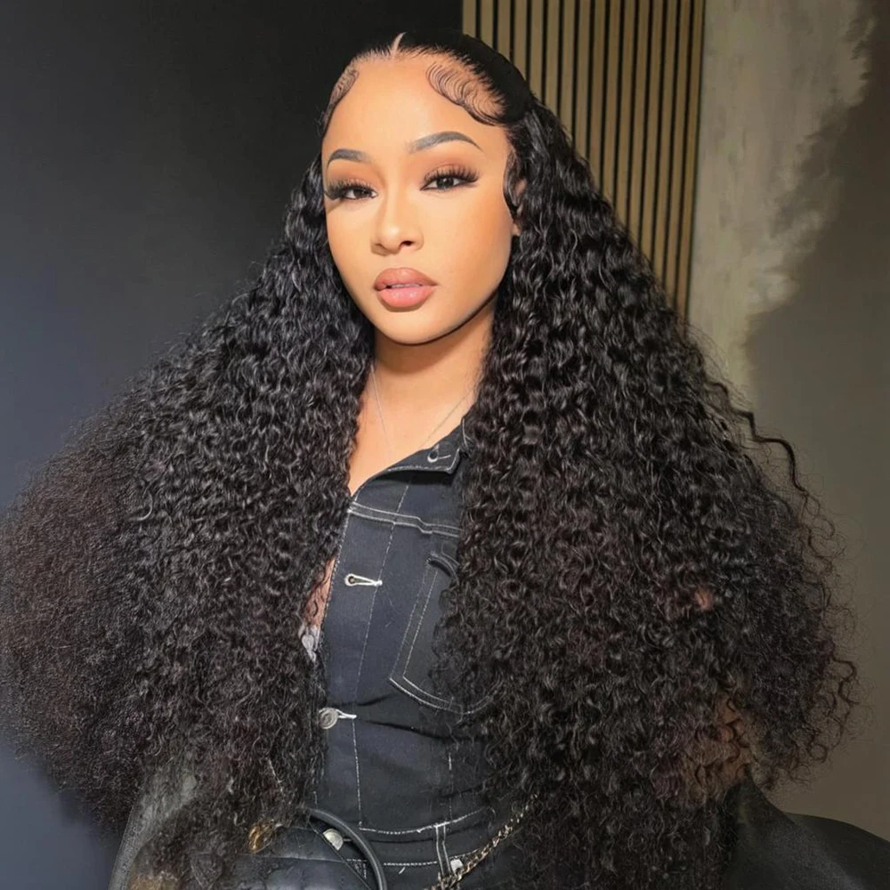 46 Inches Deep Wave Human Hair Wig 13x6 HD Transparent Lace Front Wigs 200 Density Pre Plucked Glueless Lace Frontal Wigs
46 Inches Deep Wave Human Hair Wig 13x6 HD Transparent Lace Front Wigs 200 Density Pre Plucked Glueless Lace Frontal Wigs