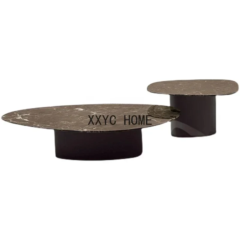 New Marble Coffee Table Modern Light Luxury Small Apartment Italian Designer Minimalist Combination Sets furniture living room
New Marble Coffee Table Modern Light Luxury Small Apartment Italian Designer Minimalist Combination Sets furniture living room