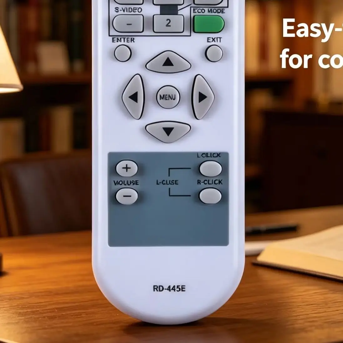 RD-445E Remote Control for NEC Projector NP310 NP400 NP500 NP600 VT700 LT25
RD-445E Remote Control for NEC Projector NP310 NP400 NP500 NP600 VT700 LT25