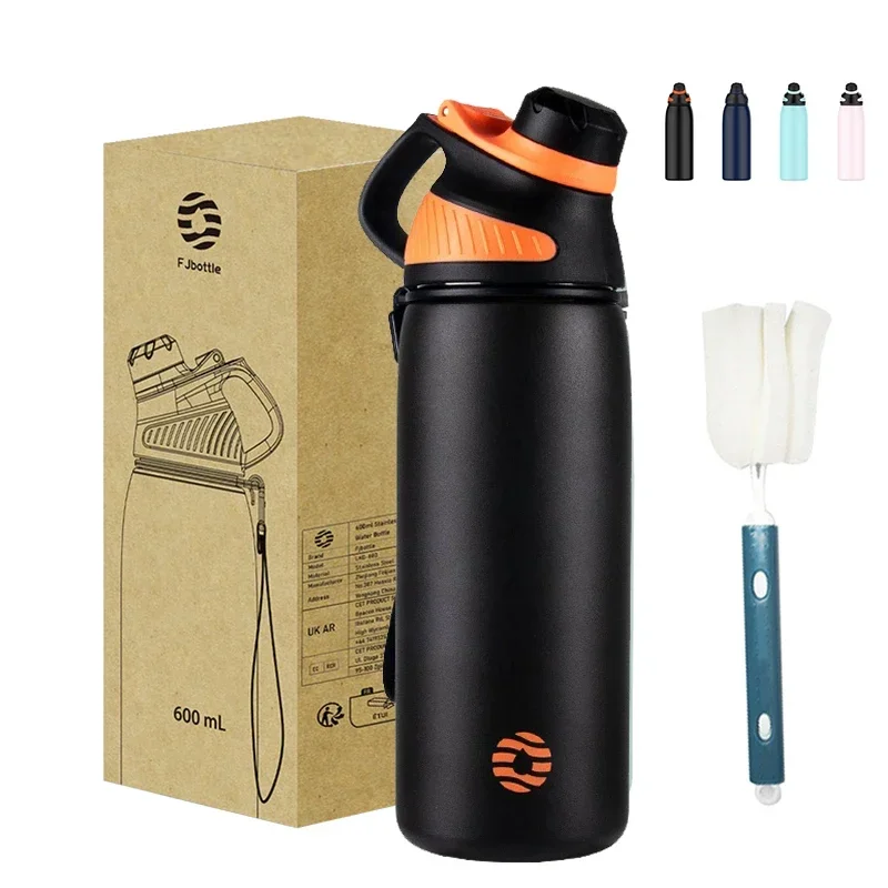 Thermos With Magnetic Lid Outdoor Sport Stainless Steel Water Bottle Keep Cold Insulated Vacuum Flask 1000ml
Thermos With Magnetic Lid Outdoor Sport Stainless Steel Water Bottle Keep Cold Insulated Vacuum Flask 1000ml