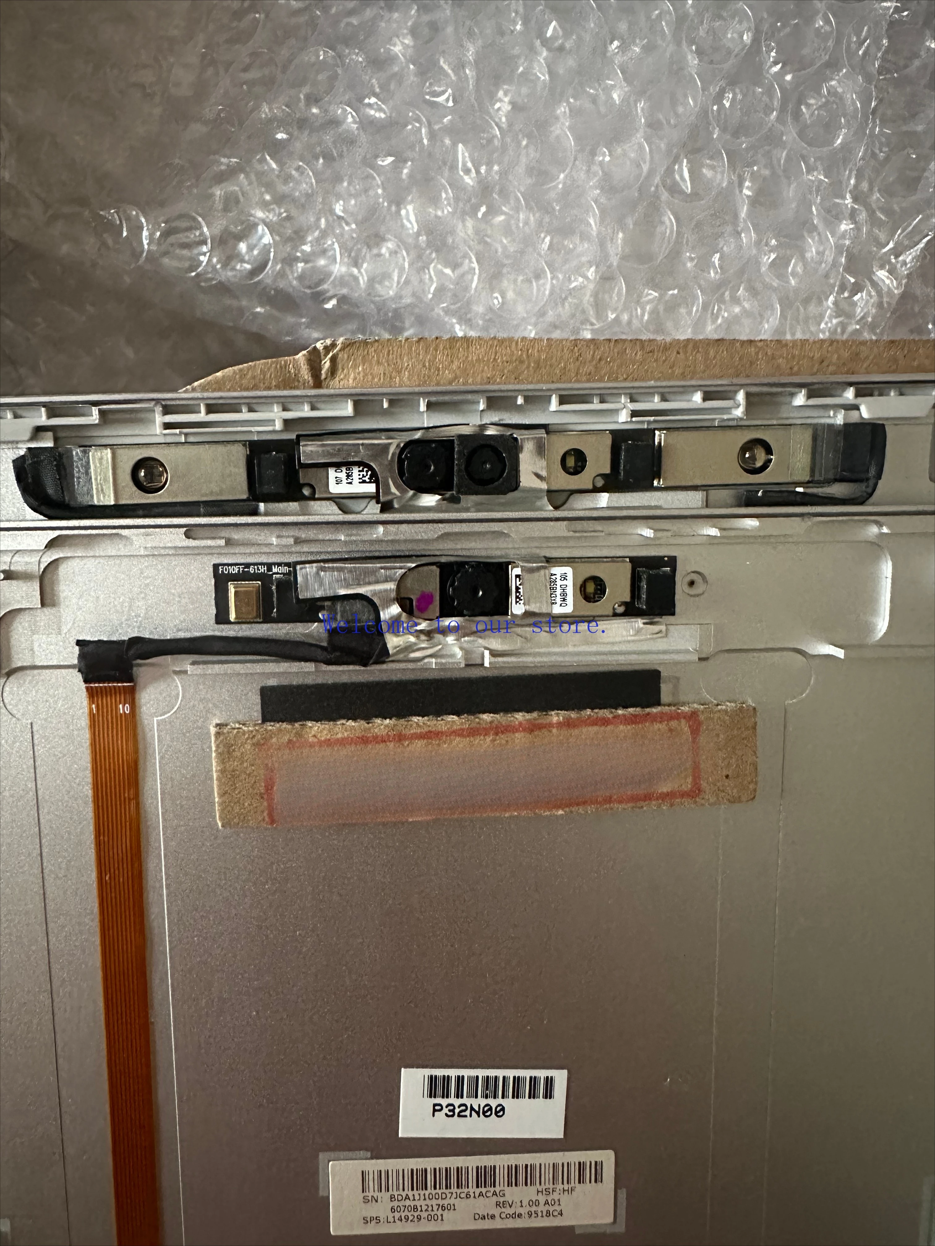 For HP 440 450 455 830 840 850 G5 G6 Camera Microphone Single Dual
For HP 440 450 455 830 840 850 G5 G6 Camera Microphone Single Dual