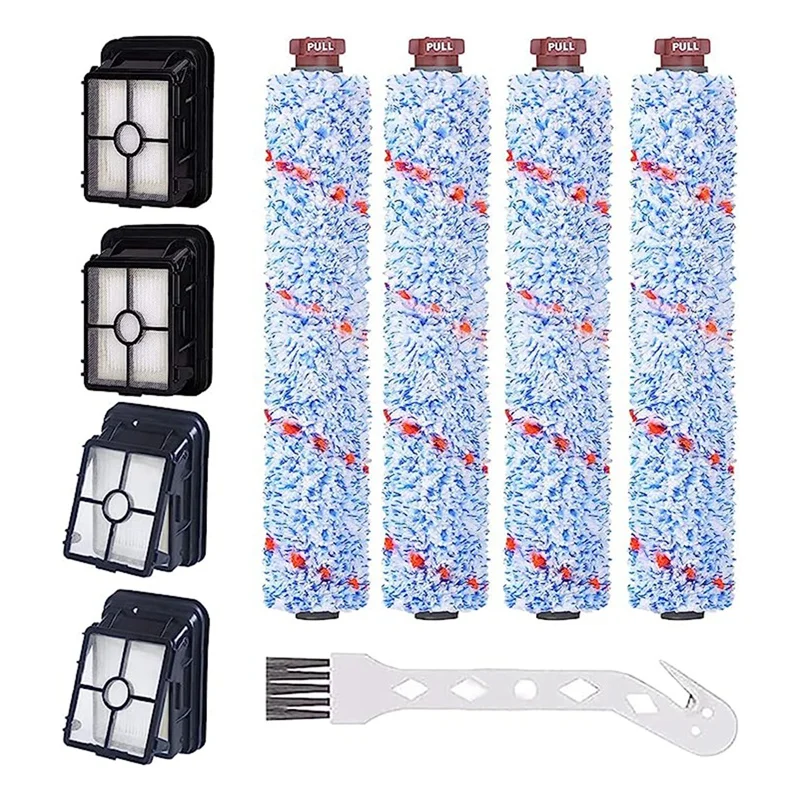 Suitable For Bissell Vacuum Cleaner Roller Brush 1866/2306/2551/1785 Ground Brush Filter Accessories
Suitable For Bissell Vacuum Cleaner Roller Brush 1866/2306/2551/1785 Ground Brush Filter Accessories