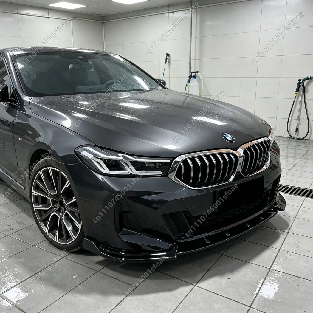 Glossy Black Front Bumper Lip Splitter Spoiler For BMW 6 Series GT G32 LCI M Sport 2021 2022 2023 2024 Diffuser Body Kit Guard
Glossy Black Front Bumper Lip Splitter Spoiler For BMW 6 Series GT G32 LCI M Sport 2021 2022 2023 2024 Diffuser Body Kit Guard