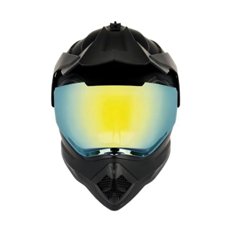 Youth Dirt Bike Helmet DOT Approved Dual Sport Full Face Motorcycle Helmet with Sun Visor for ATV UTV Off-Road Street Riding Mo
Youth Dirt Bike Helmet DOT Approved Dual Sport Full Face Motorcycle Helmet with Sun Visor for ATV UTV Off-Road Street Riding Mo