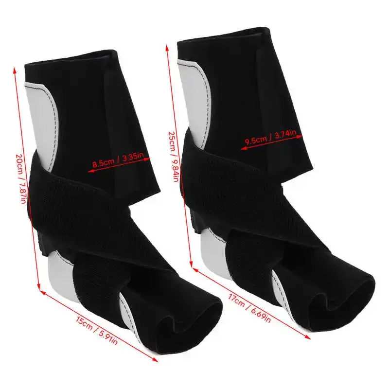 Drop Foot Orthosis Adjustable Ankle Sprain Orthosis Brace Support Stabilizer Foot Protector for Injuries Surgery Rehabilitation
Drop Foot Orthosis Adjustable Ankle Sprain Orthosis Brace Support Stabilizer Foot Protector for Injuries Surgery Rehabilitation
