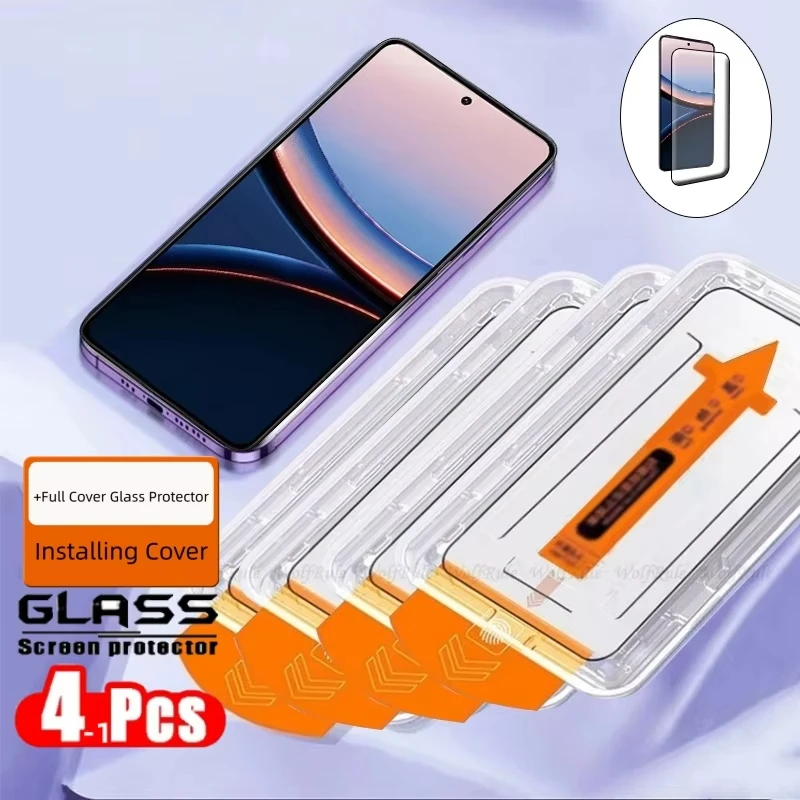 1-4PCS HD Screen Protector For Xiaomi 15T Pro 14T Pro 13T Pro 12T Pro 11T Pro 13 11I 11X 10I Tempered Glass Easy Install
1-4PCS HD Screen Protector For Xiaomi 15T Pro 14T Pro 13T Pro 12T Pro 11T Pro 13 11I 11X 10I Tempered Glass Easy Install