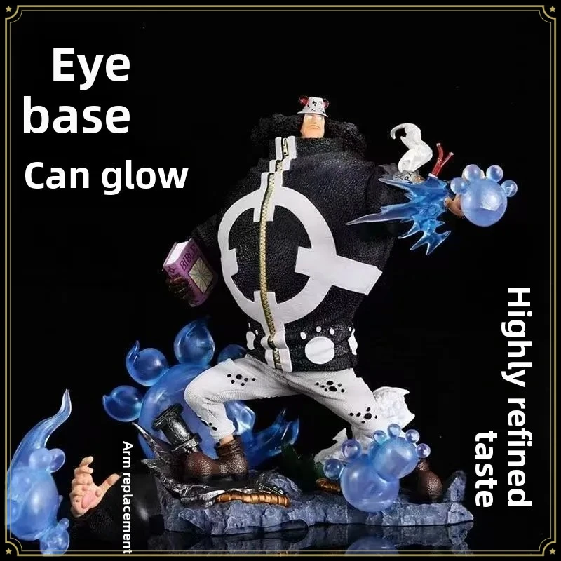2026 New 32cm light-up Tyrant Bartholomew Kuma Figure With Interchangeable Hands Anime Statue Model Warlord Collectible Gift
2026 New 32cm light-up Tyrant Bartholomew Kuma Figure With Interchangeable Hands Anime Statue Model Warlord Collectible Gift