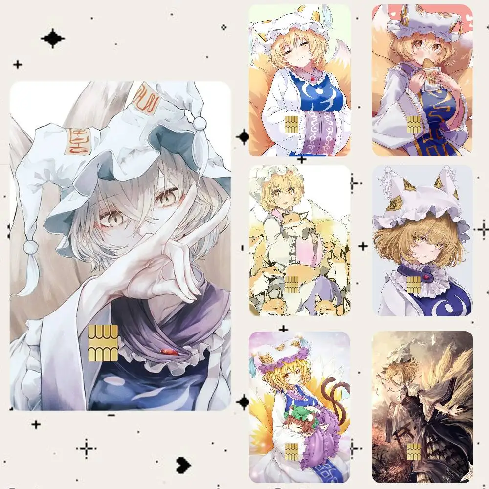 Anime Ran Yakumo HD Waterproof Card Skins Protective Stickers for Credit Bank Game Cards
Anime Ran Yakumo HD Waterproof Card Skins Protective Stickers for Credit Bank Game Cards