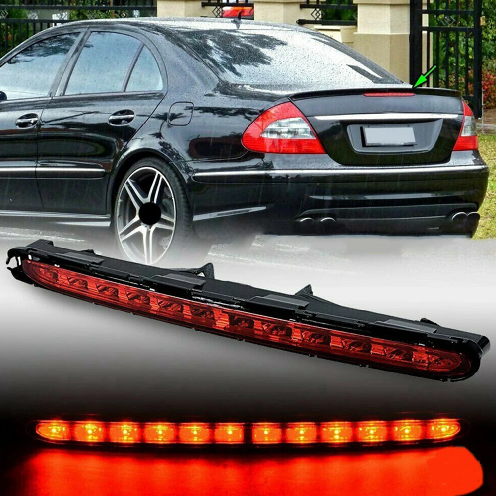 LED Third Stop High Brake Light A2118201556 A2118201456 For Mercedes Benz E-Class W211 E200 E240 E260 E280 E300 2003 2004-2006
LED Third Stop High Brake Light A2118201556 A2118201456 For Mercedes Benz E-Class W211 E200 E240 E260 E280 E300 2003 2004-2006