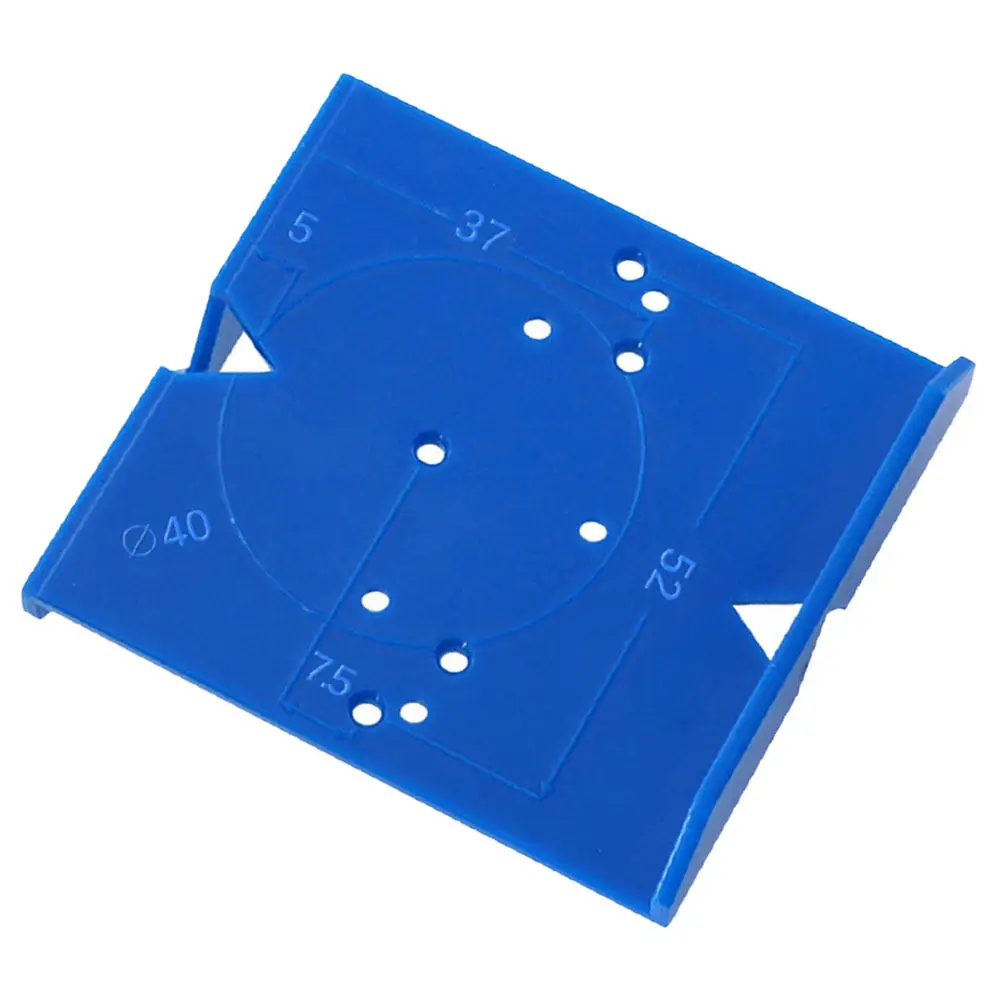 Concealed Hinge Jig Door Hinge Positioning Tool Mounting Plate Drilling Jig for Cupboard Cabinet Hardware Woodworking Router
Concealed Hinge Jig Door Hinge Positioning Tool Mounting Plate Drilling Jig for Cupboard Cabinet Hardware Woodworking Router