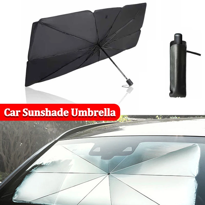 Автомобильный зонтик от солнца, переднее лобовое стекло, УФ-солнцезащитный крем, изоляционный солнцезащитный козырек, портативные защитные аксессуары
Автомобильный зонтик от солнца, переднее лобовое стекло, УФ-солнцезащитный крем, изоляционный солнцезащитный козырек, портативные защитные аксессуары