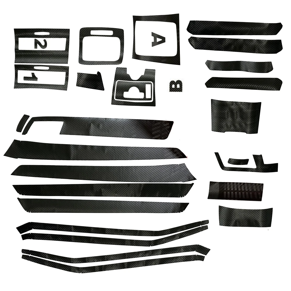 New 1 Set LHD Car Interior DIY Sticker Decal Dashboard Gear Shift Panel Cover Trim Fit for Mercedes Benz E Class W212 2009-2013
New 1 Set LHD Car Interior DIY Sticker Decal Dashboard Gear Shift Panel Cover Trim Fit for Mercedes Benz E Class W212 2009-2013
