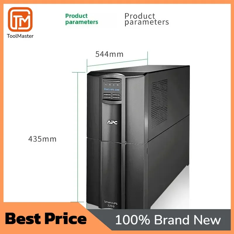 【Hot Sale】APC-UPS SMT300O-CH Online Interactive UPS 2700W/3000VA 230V Tower Marking UPS Smart Online 3000VA
【Hot Sale】APC-UPS SMT300O-CH Online Interactive UPS 2700W/3000VA 230V Tower Marking UPS Smart Online 3000VA