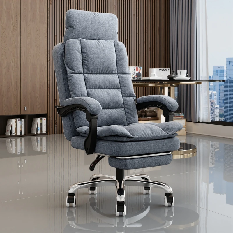 Luxury Nordic Office Chair Executive Designer Ergonomic Bureaux Gaming Chair Portable Comfortable Silla Oficina Office Furniture
Luxury Nordic Office Chair Executive Designer Ergonomic Bureaux Gaming Chair Portable Comfortable Silla Oficina Office Furniture